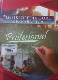 Image of Ensiklopedia Guru berkarakter Profesional